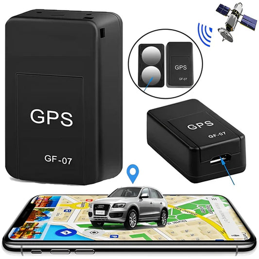 GF07 MAGNETIC MINI CAR REAL-TIME LOCATOR