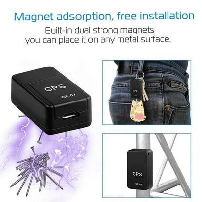 GF07 MAGNETIC MINI CAR REAL-TIME LOCATOR