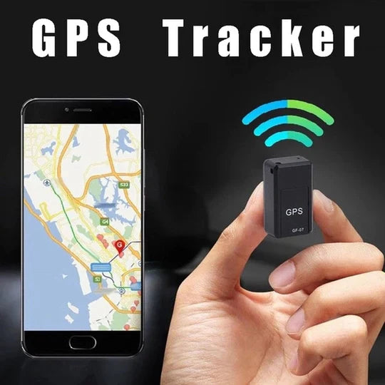 GF07 MAGNETIC MINI CAR REAL-TIME LOCATOR