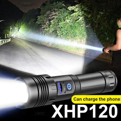 HIGH POWER LED POWERFUL FLASHLIGHT